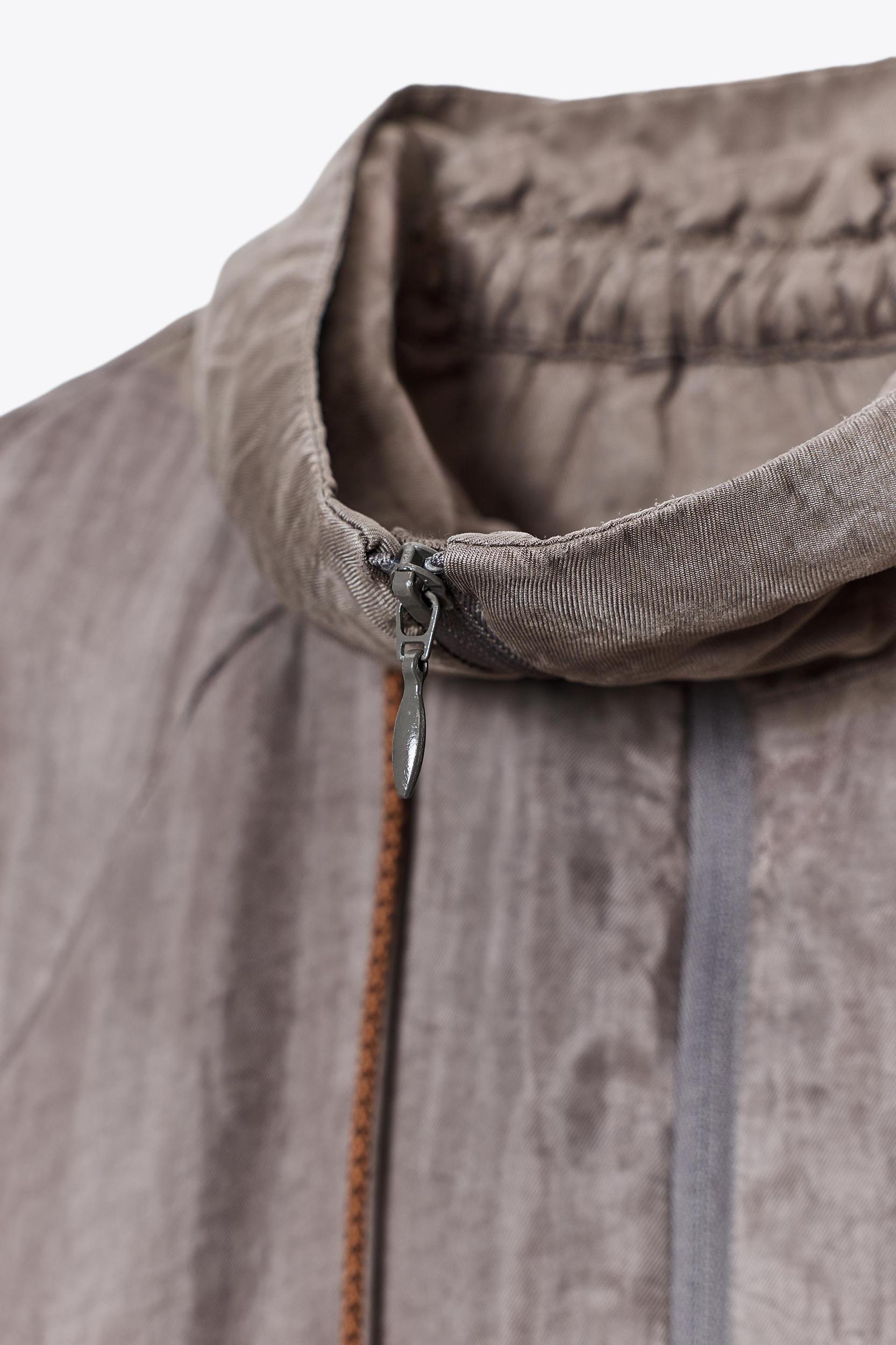 ZW COLLECTION FLOWY BOMBER JACKET Product Image