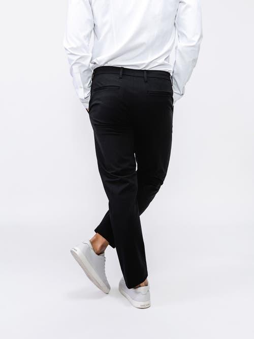 Ministry of Supply Men's Kinetic Pant in Black at Nordstrom, Size 30 X 34 Product Image