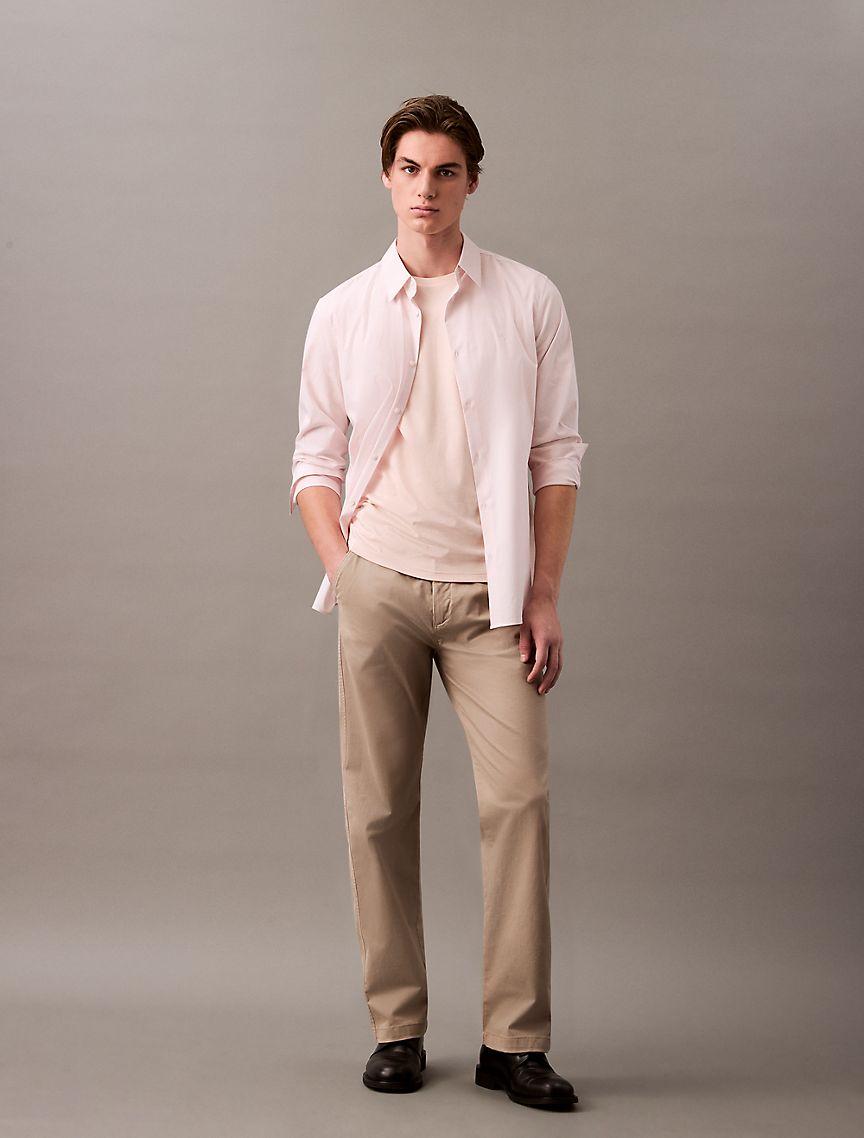 Supima Cotton Crewneck T-Shirt Product Image