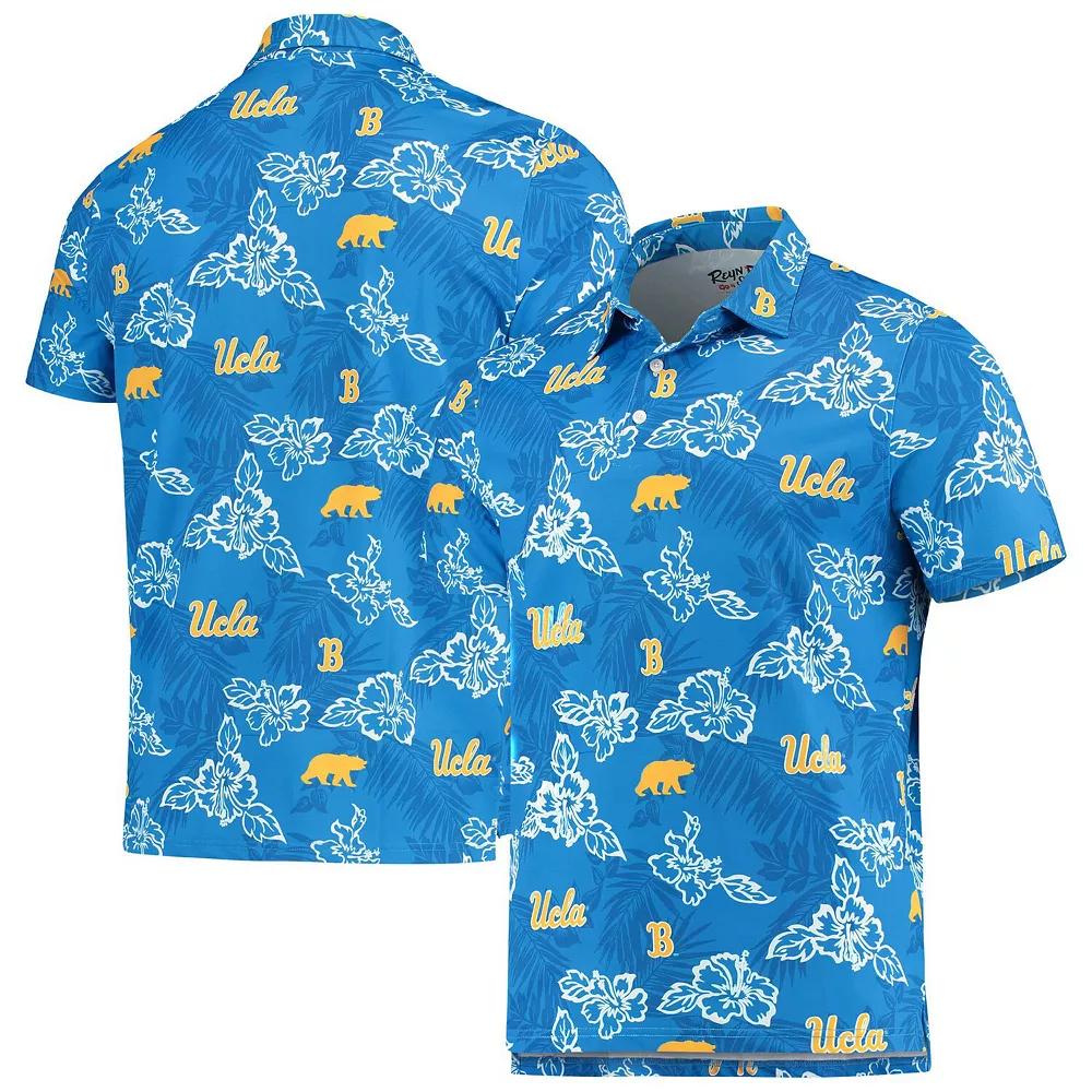Men's Reyn Spooner Blue UCLA Bruins Performance Polo, Size: XL Product Image