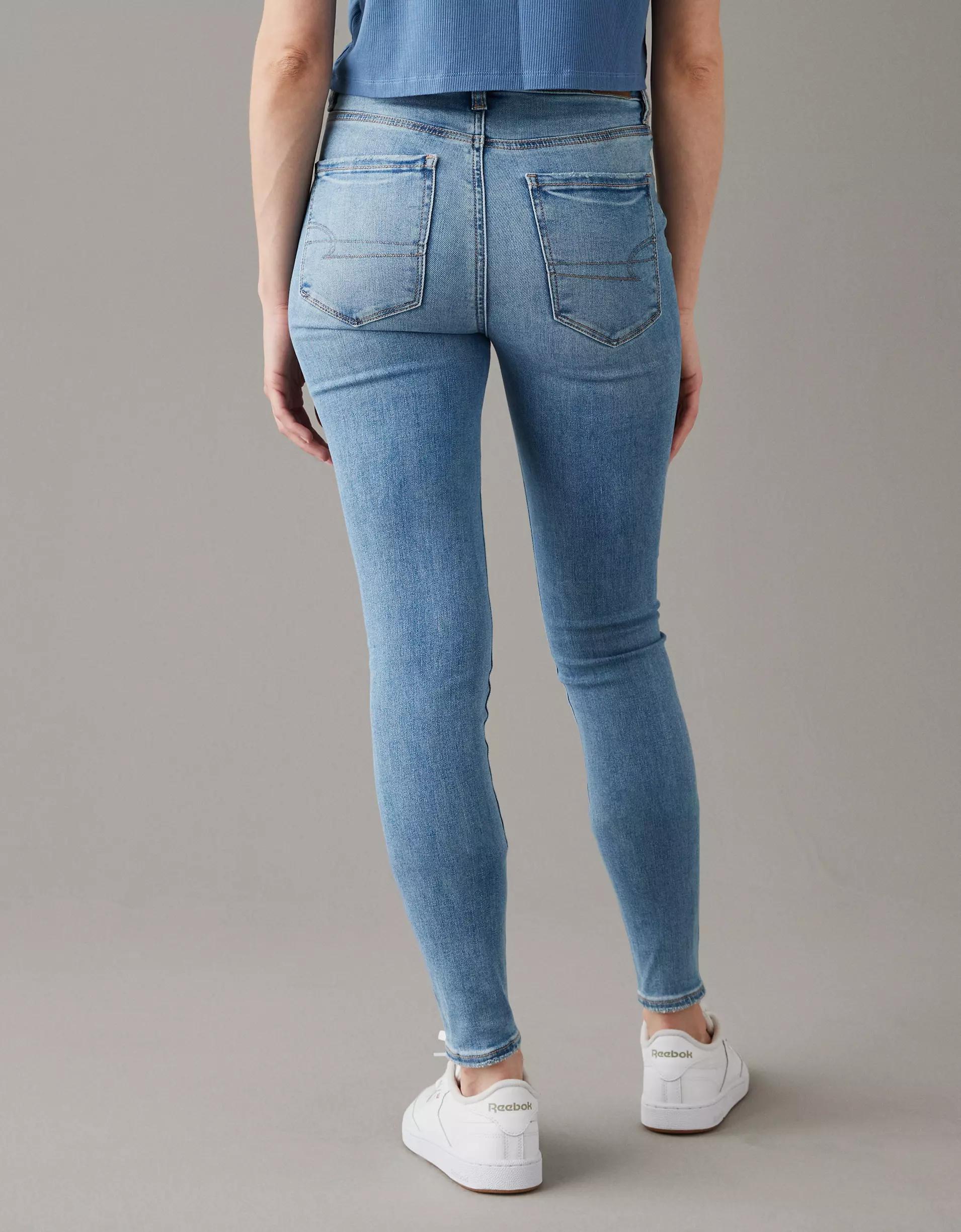 AE Next Level High-Waisted V-Rise Jegging Product Image