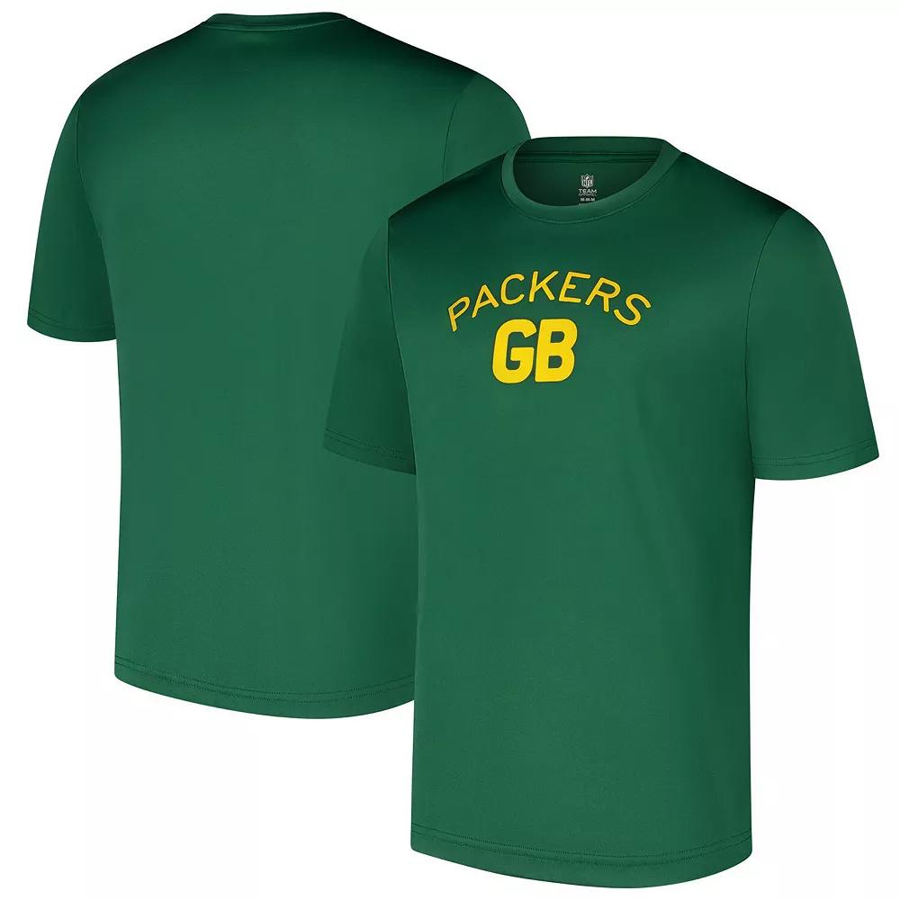 Men's Green Green Bay Packers Stadium Retro T-Shirt,  Product Image