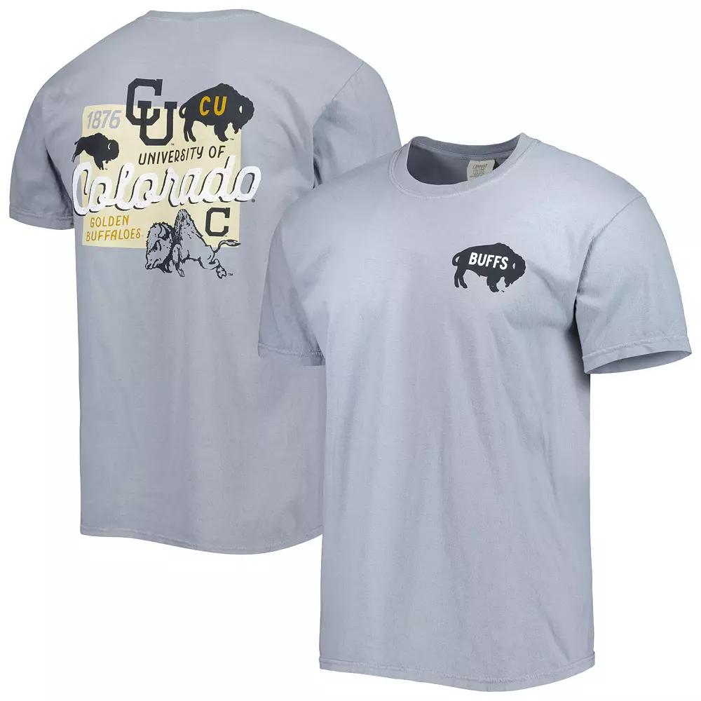 Men's Graphite Colorado Buffaloes Vault State Comfort T-Shirt, Size: 2XL, Dark G Product Image