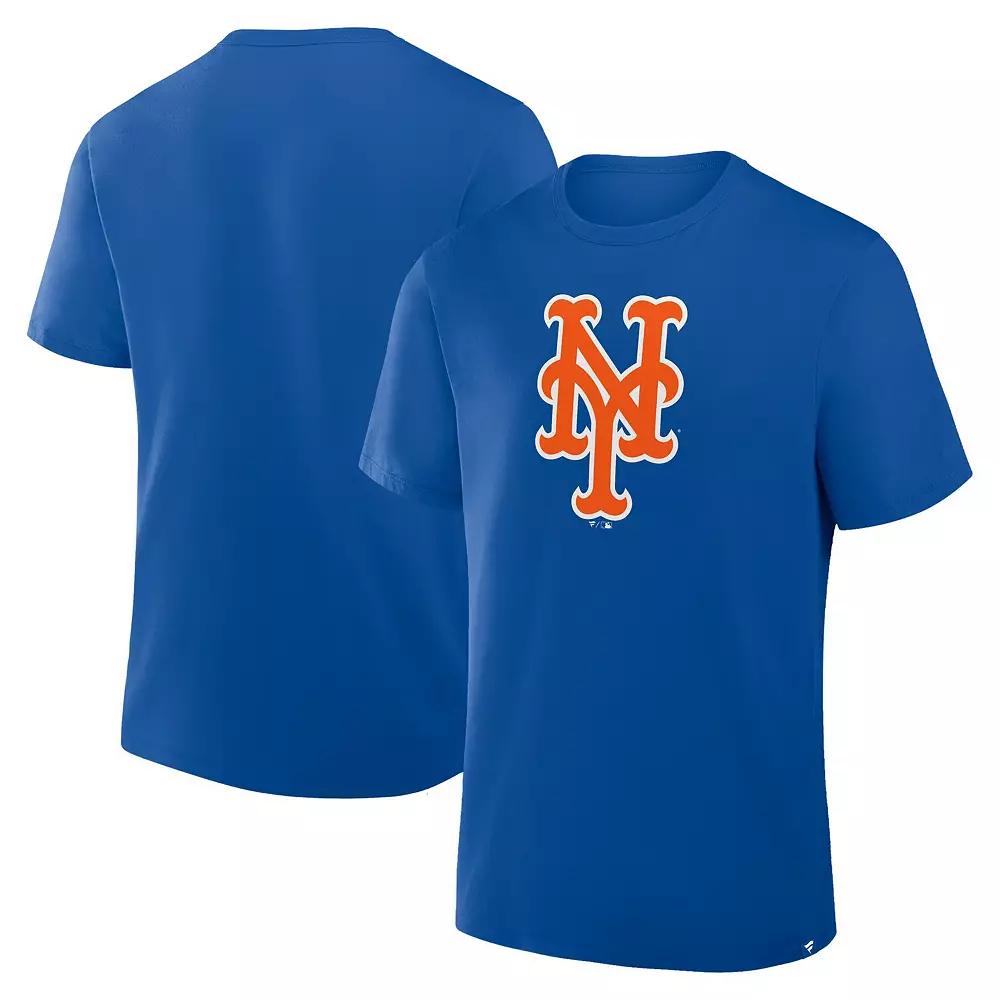 Men's Fanatics Royal New York Mets Primary Logo Legacy T-Shirt,  Product Image