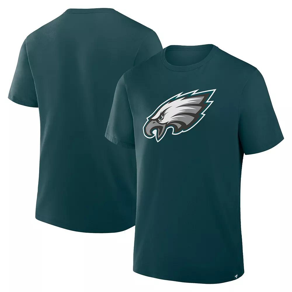 Men's Fanatics Green Philadelphia Eagles Legacy Cotton T-Shirt,  Product Image