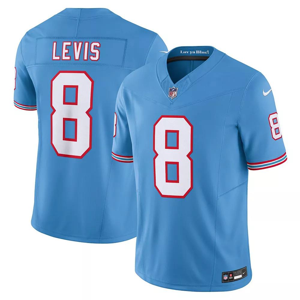 Will Levis Tennessee Titans Nike Mens Dri-FIT NFL Limited Jersey | 31NM00SX8FF-015 Product Image