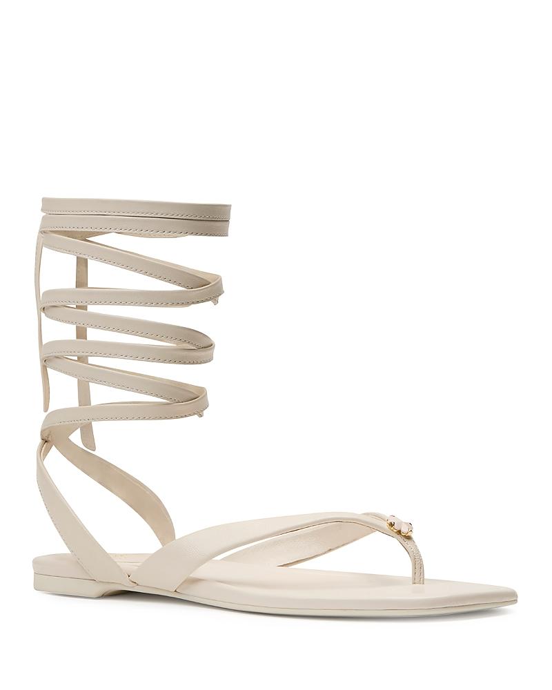 kate spade new york Womens Spade Flower Gladiator Sandals Product Image