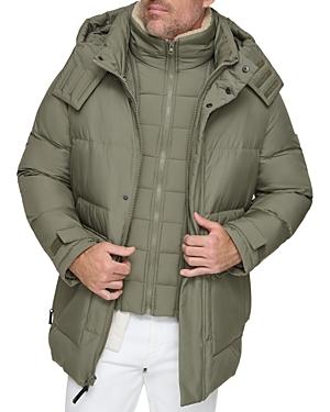 Andrew Marc Oswego Quilted Parka Product Image