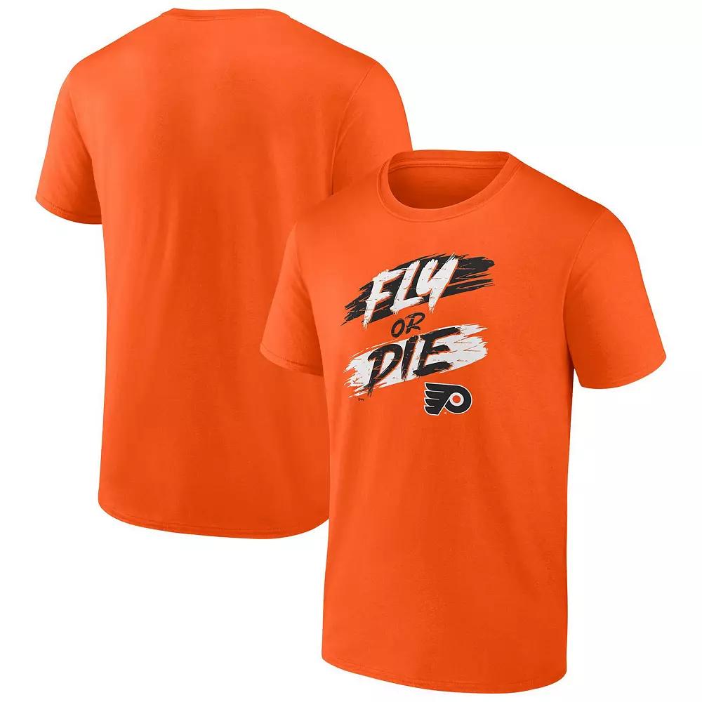 Men's Fanatics Orange Philadelphia Flyers Iconic T-Shirt,  Product Image
