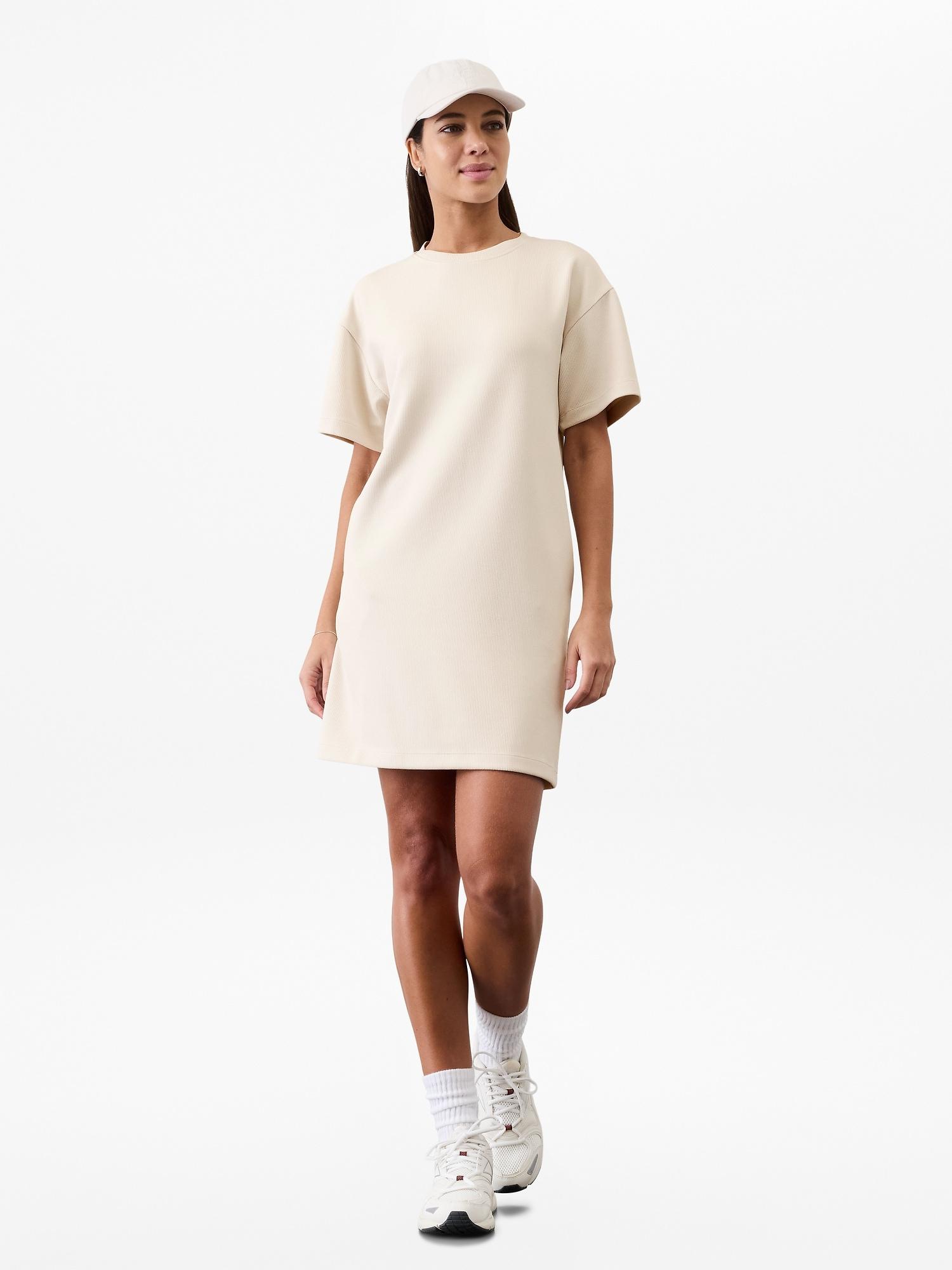 Seasoft Rib Tee Dress Product Image