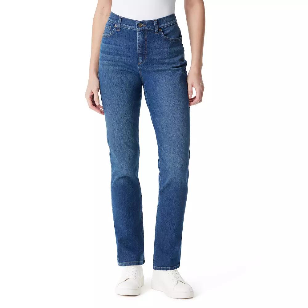 Petite Gloria Vanderbilt Amanda Classic Jeans, Women's,  Product Image