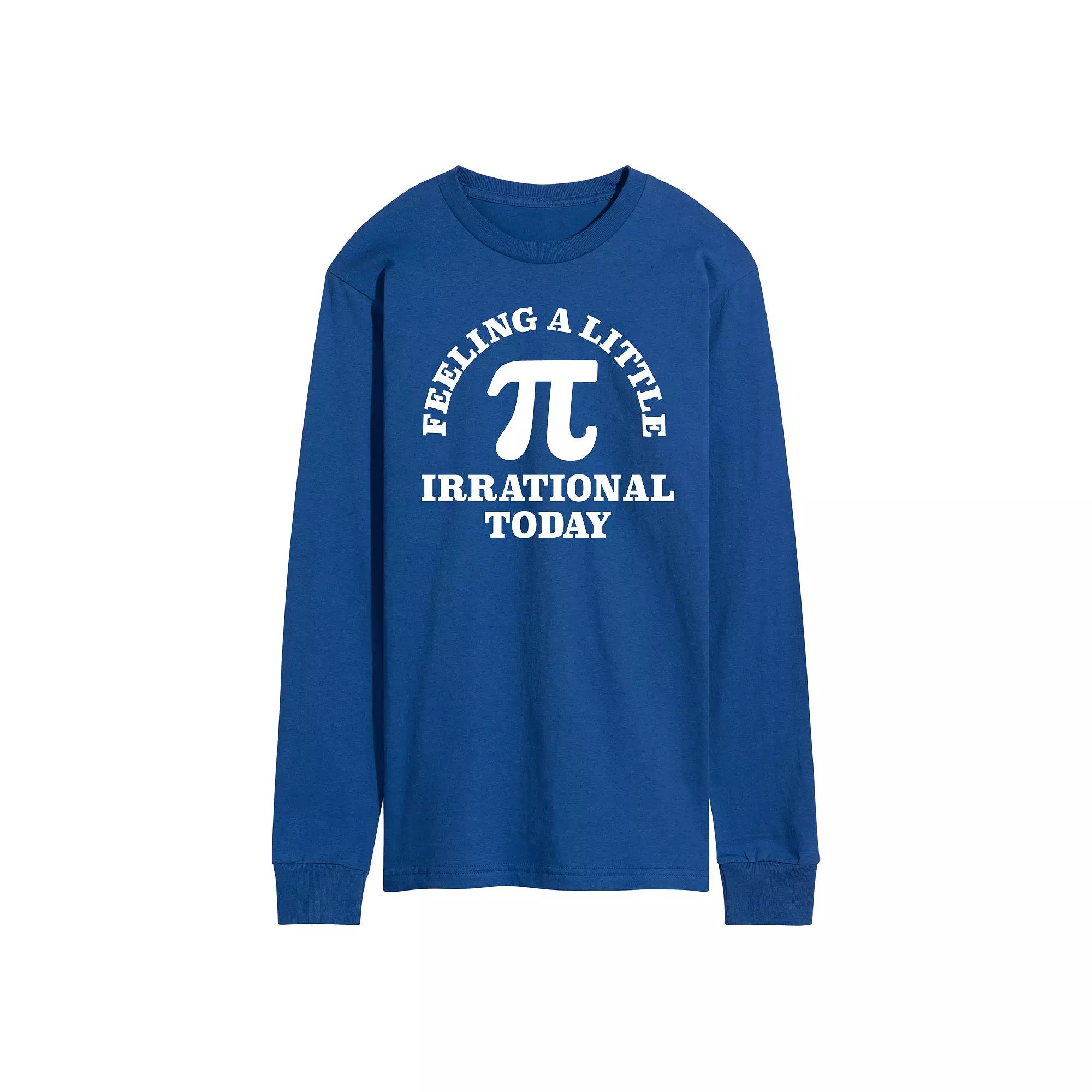 Men's Feeling Irrational Tee,  Product Image