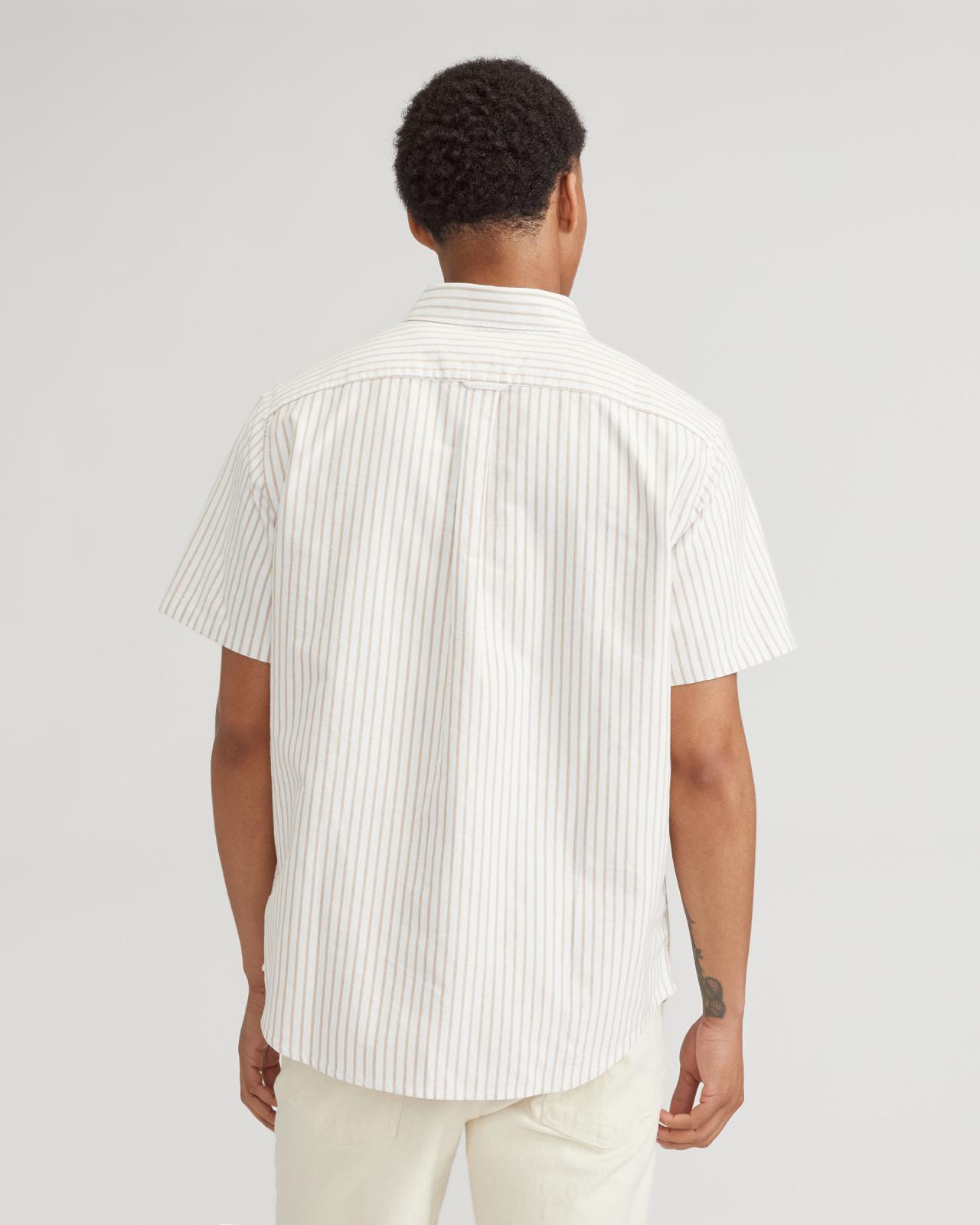 The Organic Short Sleeve Oxford Shirt Product Image