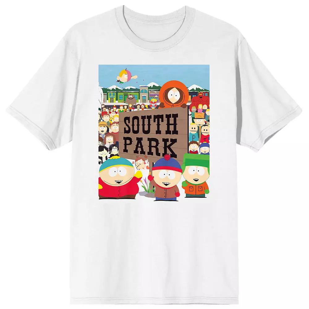 Men's South Park Town Portrait Graphic Tee,  Product Image