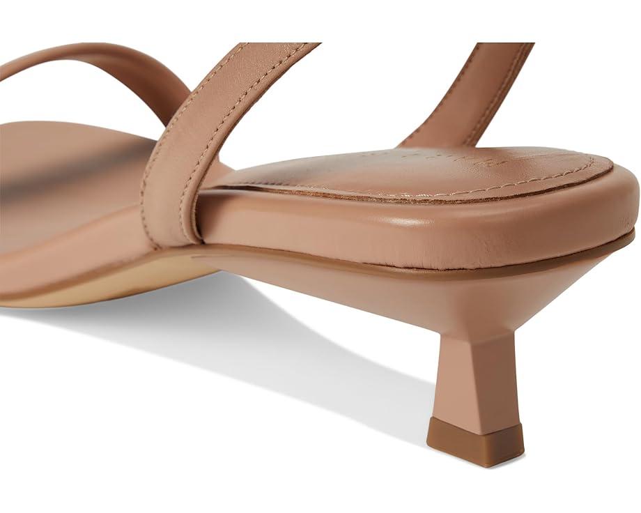 Lylah Kitten Heel Ankle Strap Sandals Product Image