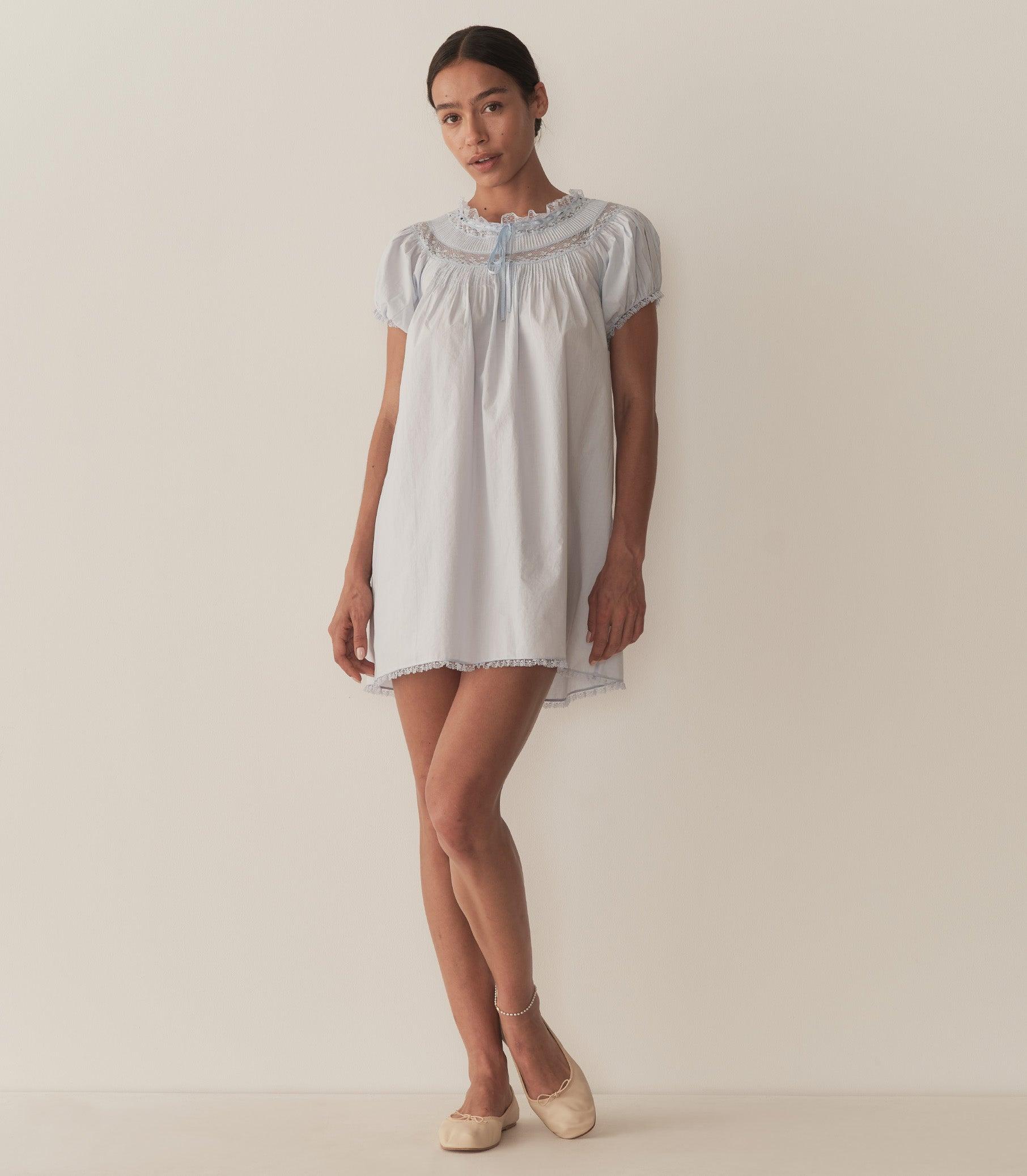 DAPHNE DRESS -- CLOUDLESS SKY Product Image