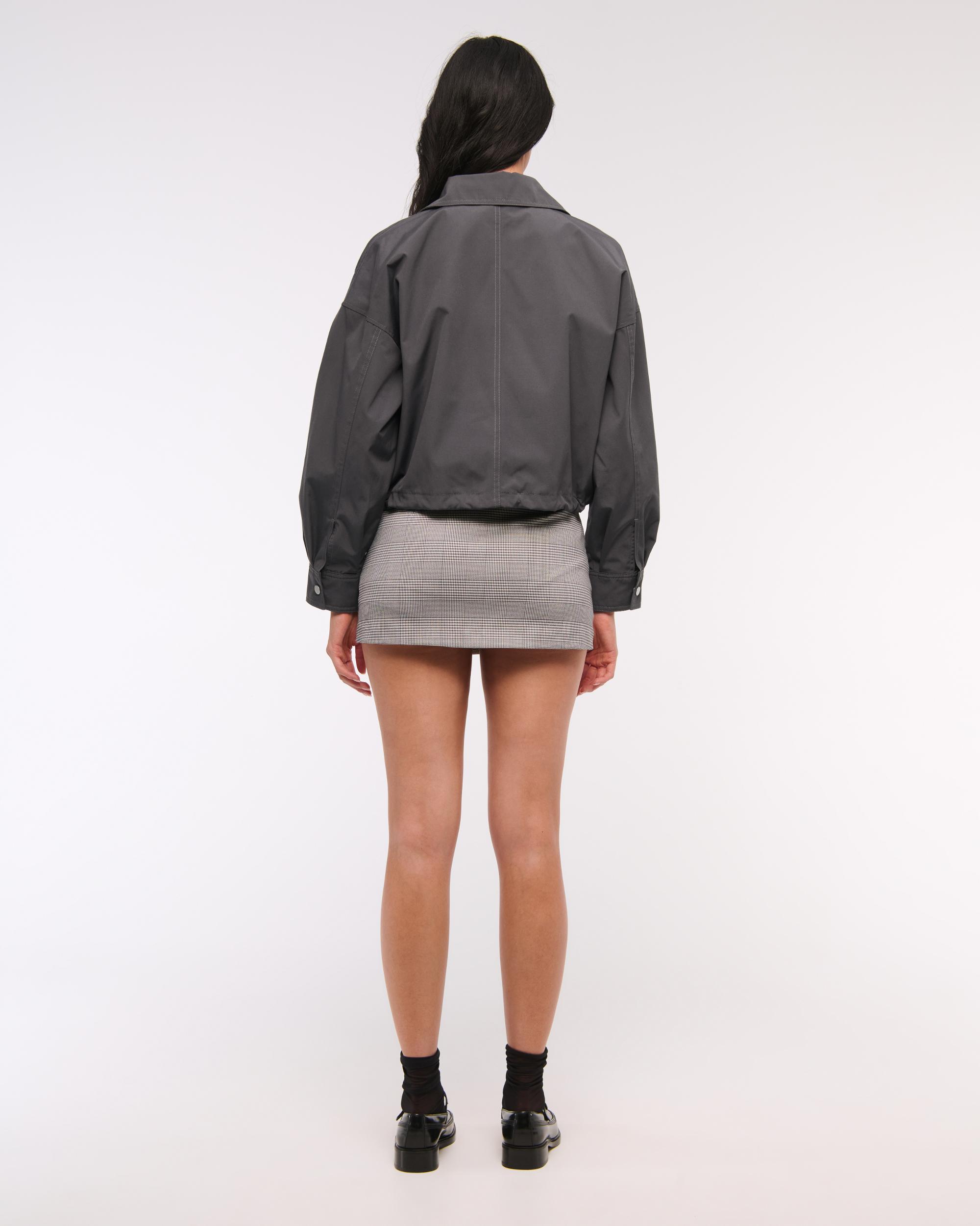 Cinched Double-Zip Jacket Product Image