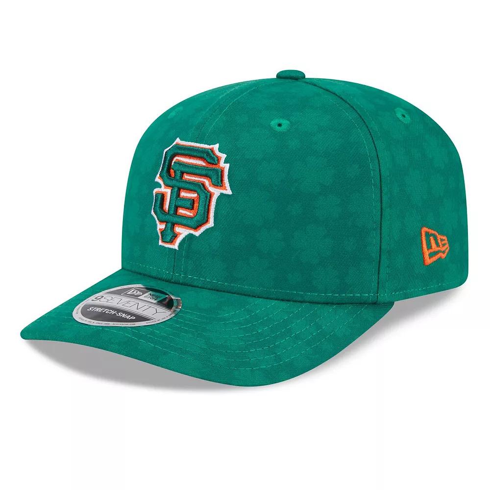 Men's New Era Kelly Green San Francisco Giants St. Patrick's Day 9SEVENTY Adjustable Hat Product Image