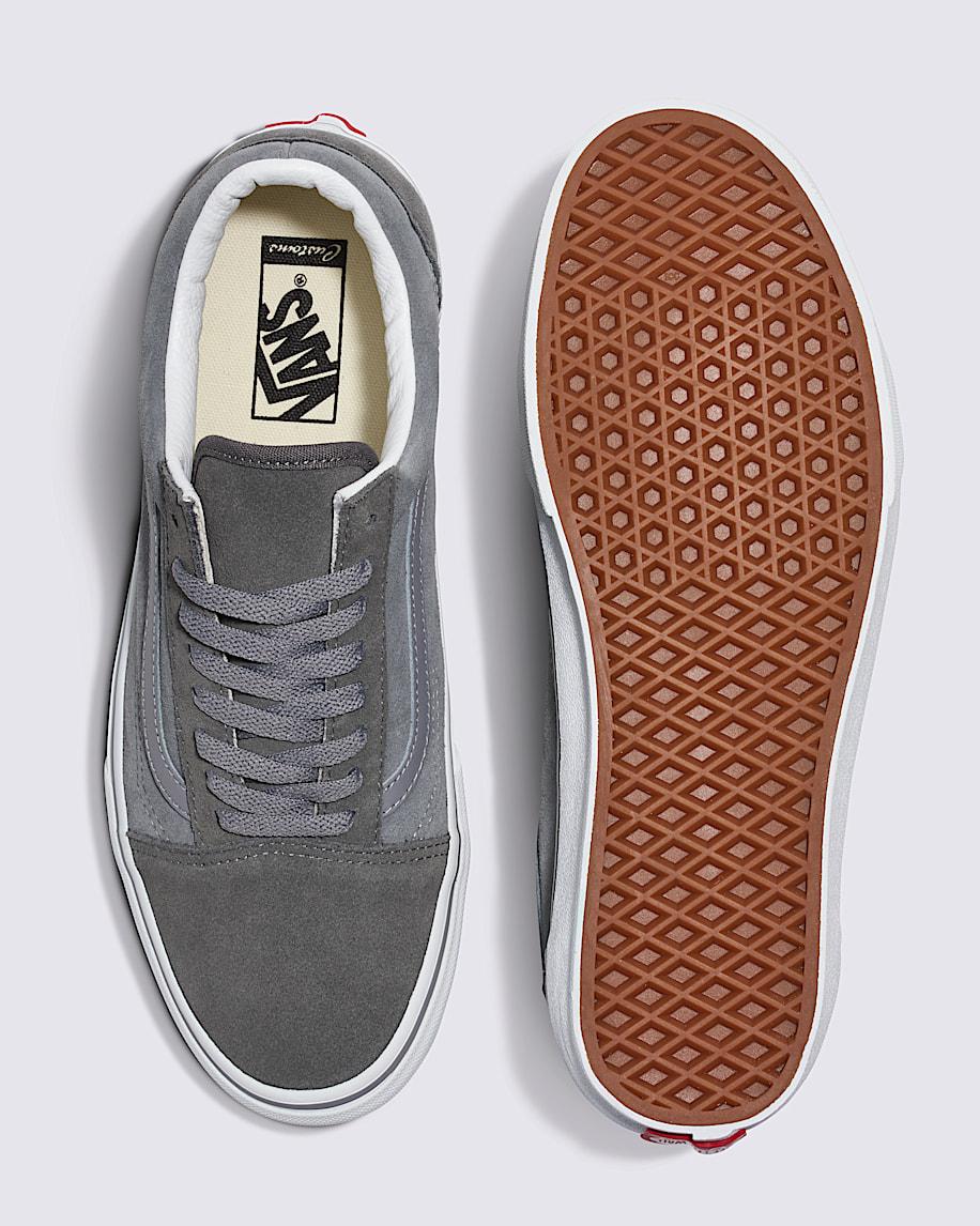 Customs Old Skool Suede Shoe in Customs| Vans US Product Image