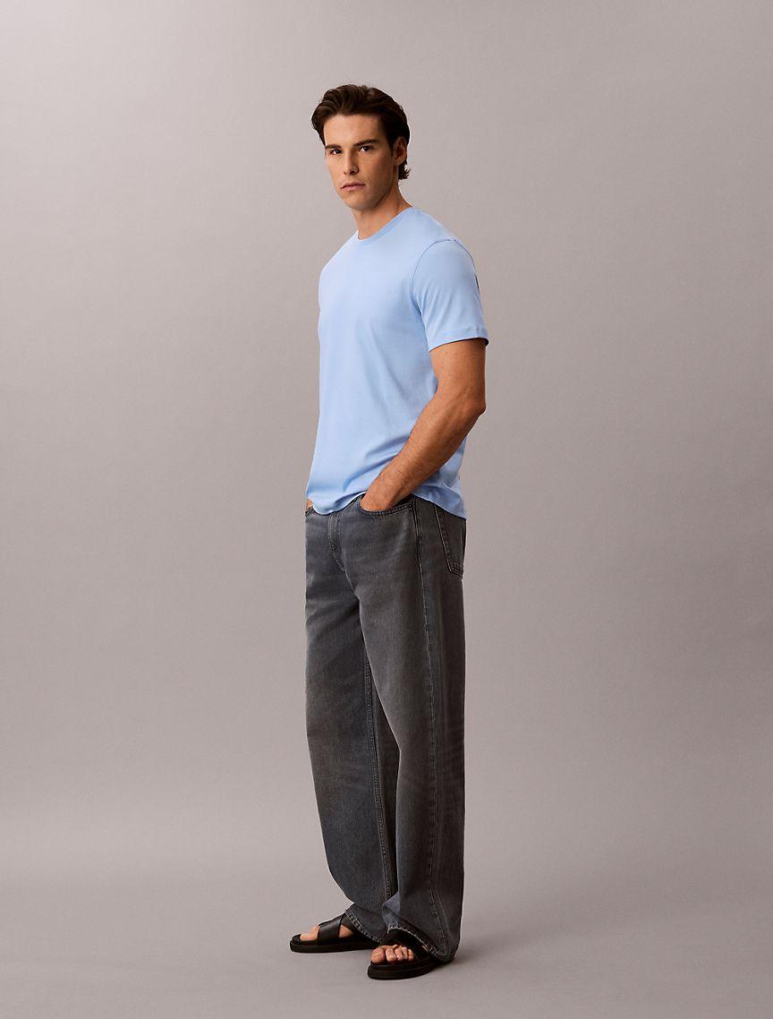 Supima Cotton Crewneck T-Shirt Product Image