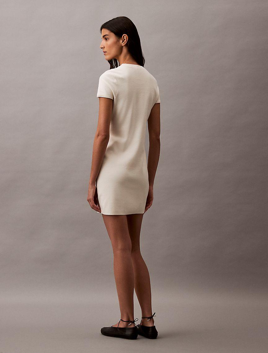 Tech Knit Mini Dress Product Image