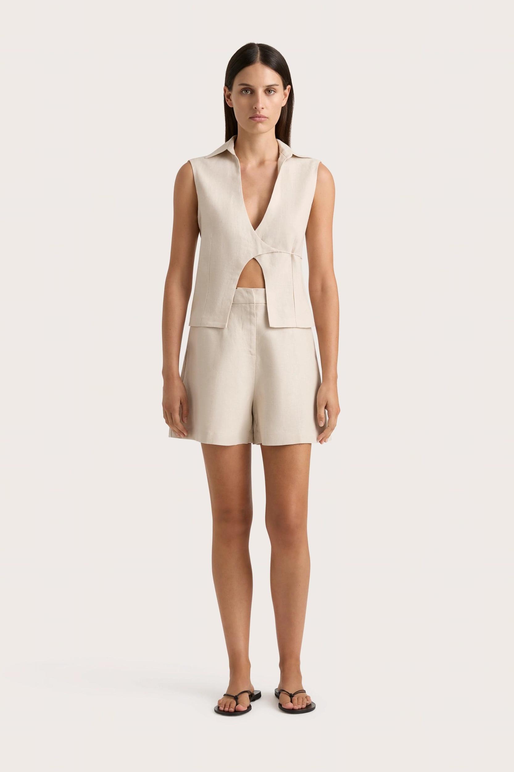 Antibes Strapless Top Sand - Final Sale Product Image