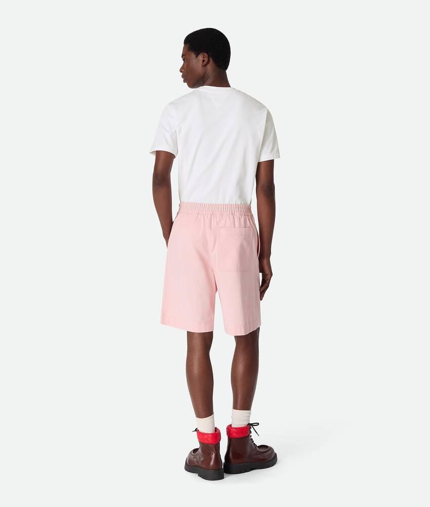 Men's Cotton Twill Shorts in Camelia Product Image
