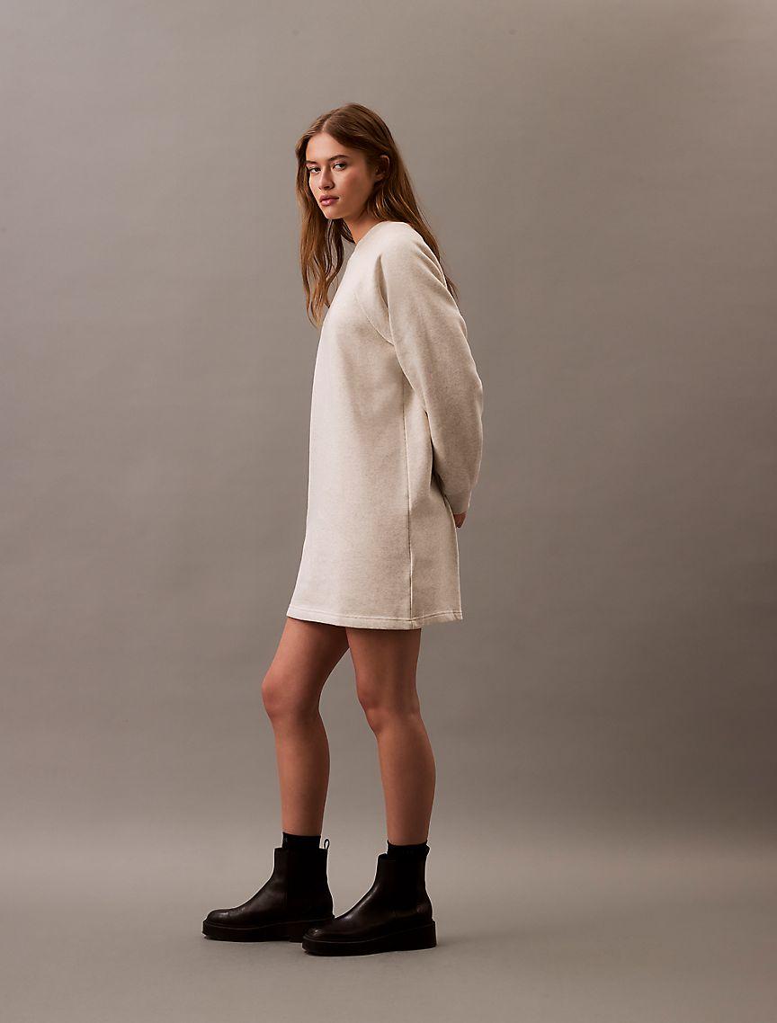 Archive Logo Fleece Dress Product Image