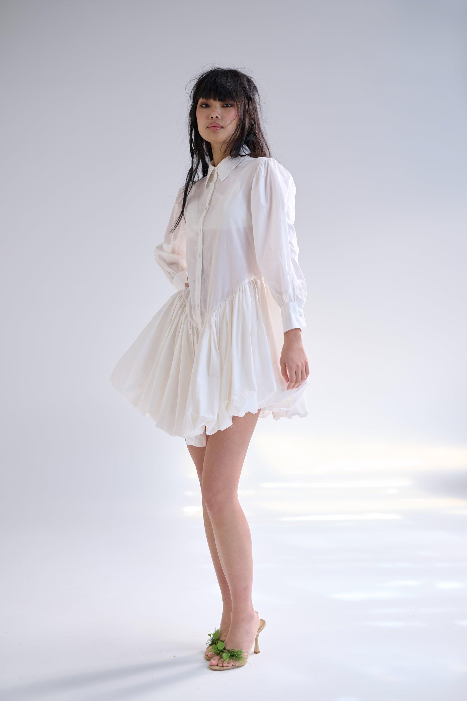 The Ivory Ballerina Business Dress Product Image