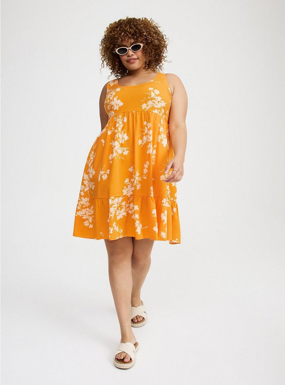 Tiered Tank Mini Dress Product Image