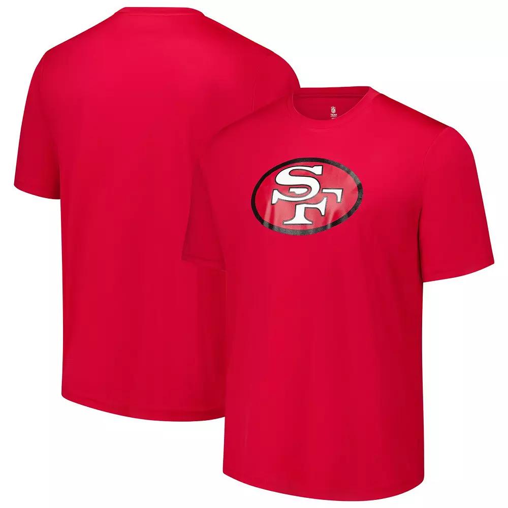 Men's Scarlet San Francisco 49ers Stadium Retro T-Shirt,  Product Image