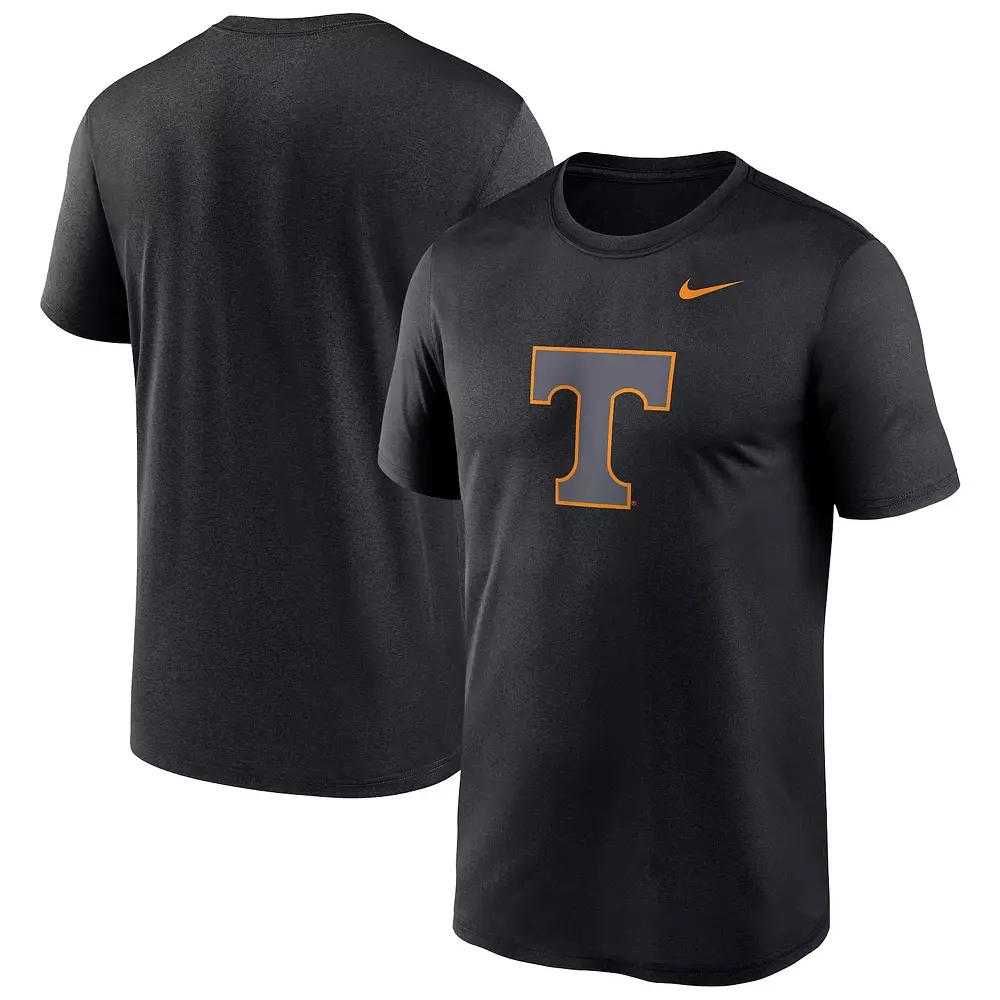 Men's Nike Navy Tennessee Titans Essential Blitz Lockup T-Shirt,  Product Image