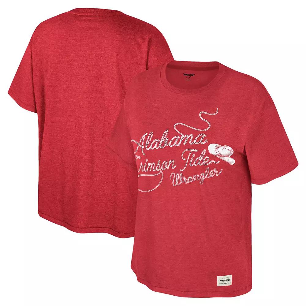 Women's Colosseum x Wrangler Crimson Alabama Crimson Tide Lasso Over Product Image