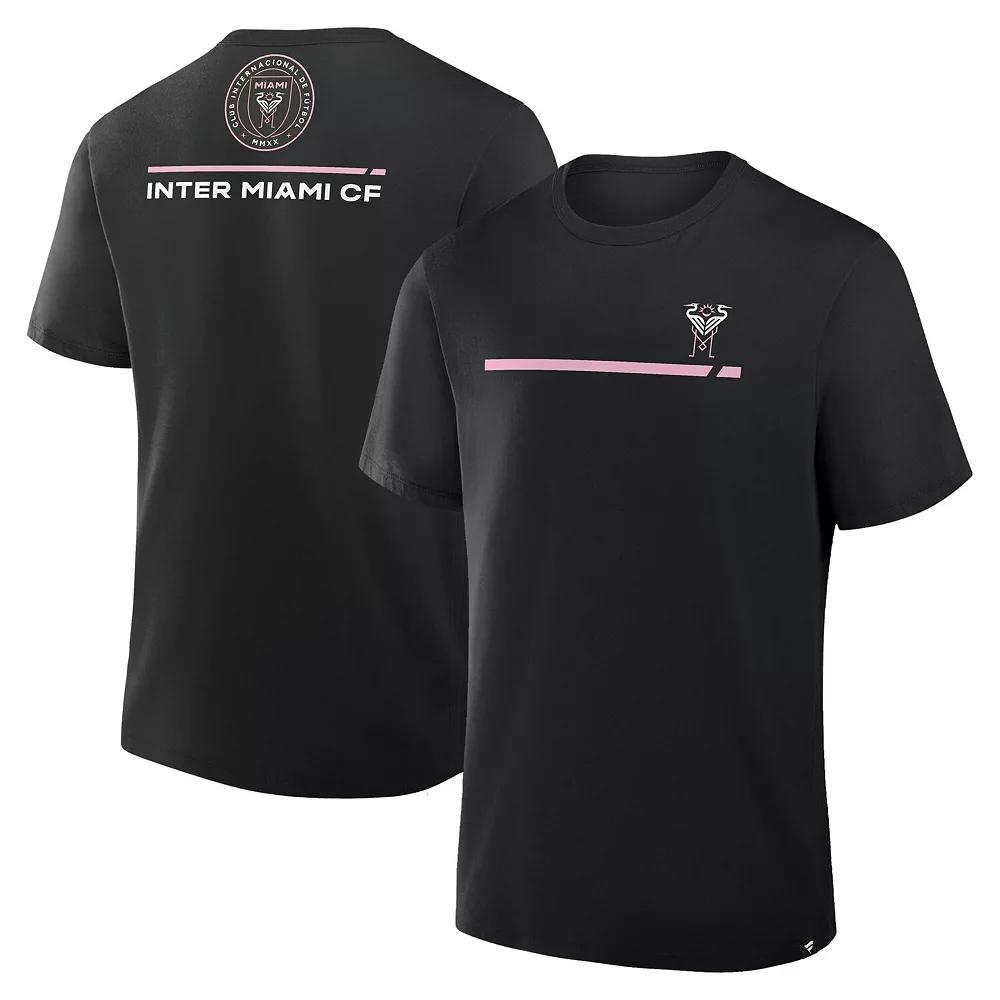 Men's Fanatics Black Inter Miami CF Corner Kick Legacy T-Shirt,  Product Image