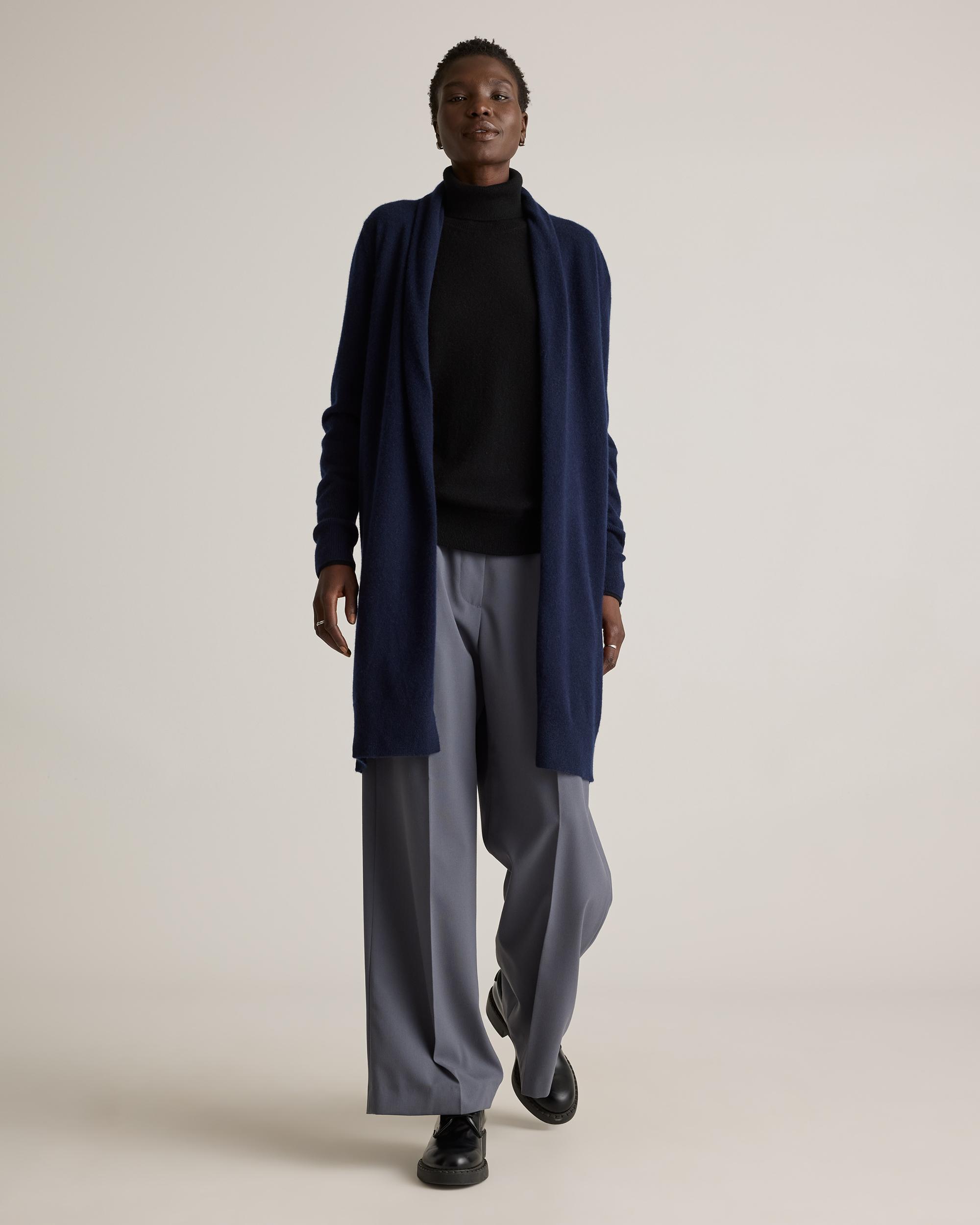 Quince | Women's Mongolian Cashmere Duster Cardigan Sweater Product Image