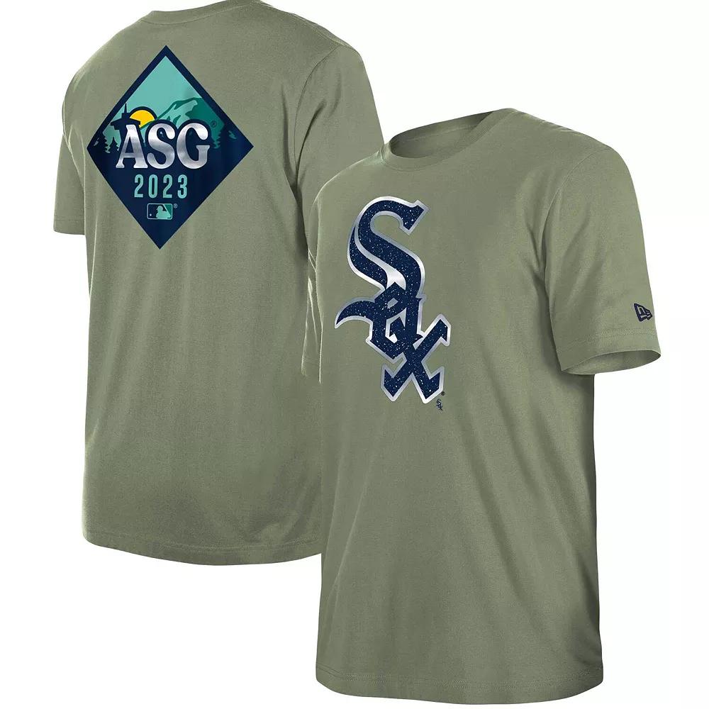 Men's New Era Green Chicago White Sox 2023 All-Star Game Evergreen T-Shirt, Size: Small Product Image