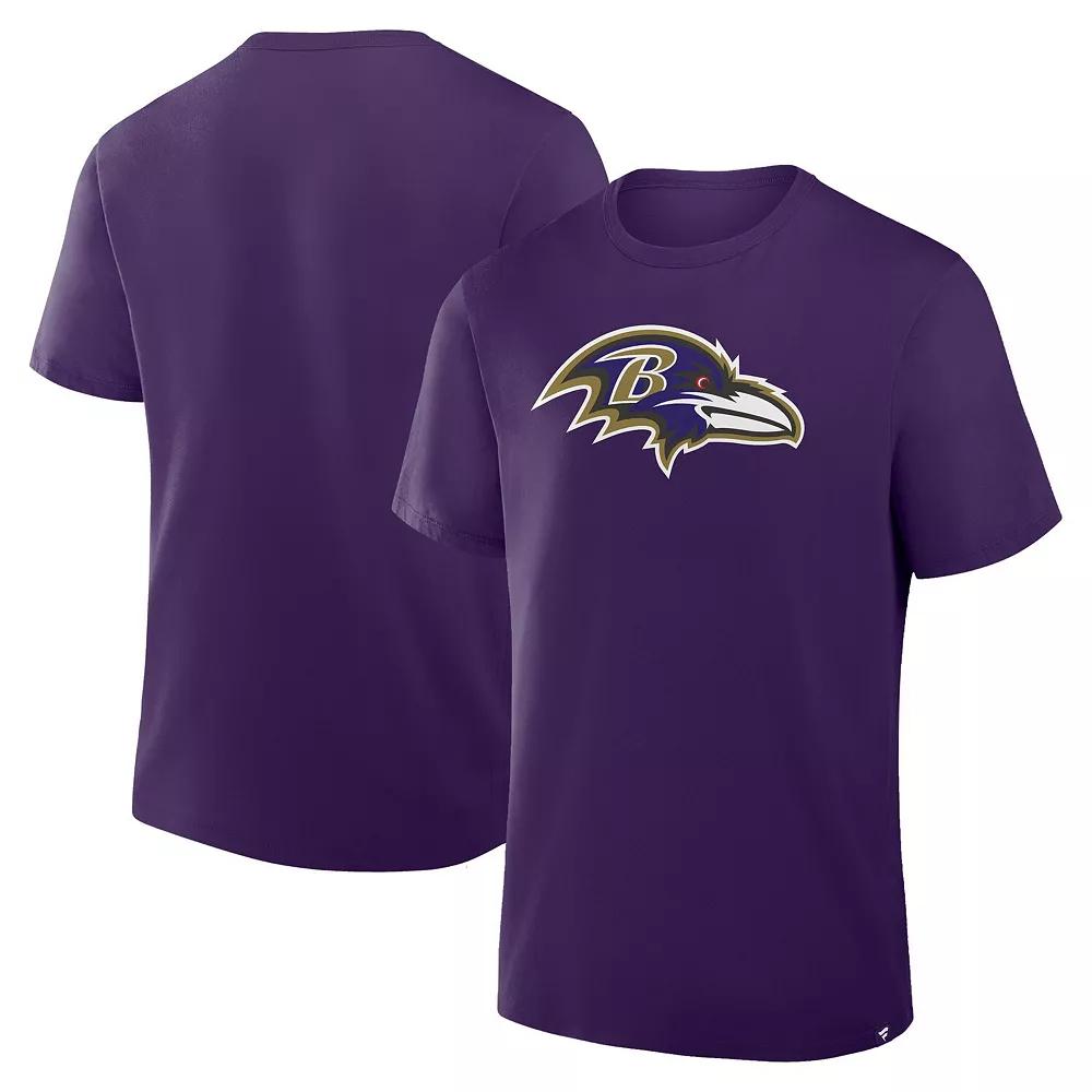 Men's Fanatics Purple Baltimore Ravens Legacy Cotton T-Shirt,  Product Image