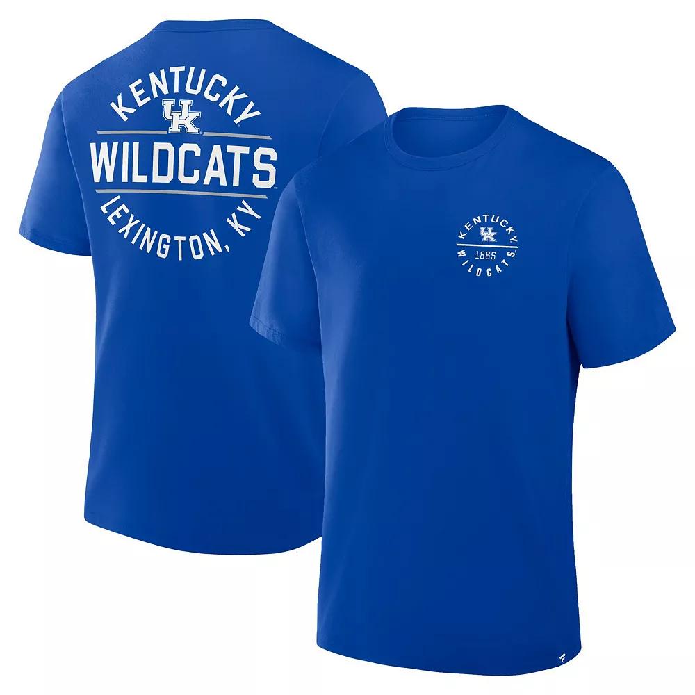 Men's Fanatics Royal Kentucky Wildcats Fastbreak T-Shirt,  Product Image
