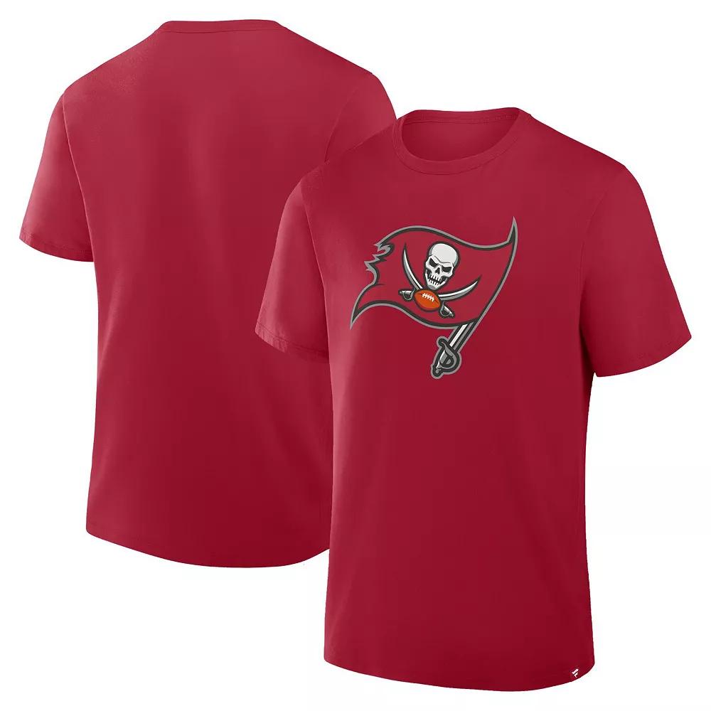 Men's Fanatics Cardinal San Francisco 49ers Legacy Cotton T-Shirt,  Product Image