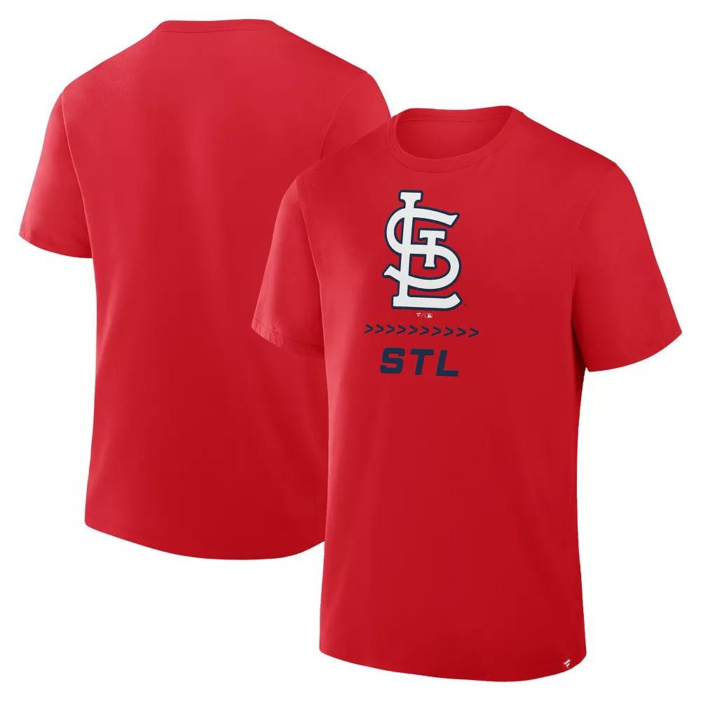Men's Fanatics Cardinal San Francisco 49ers Legacy Cotton T-Shirt,  Product Image
