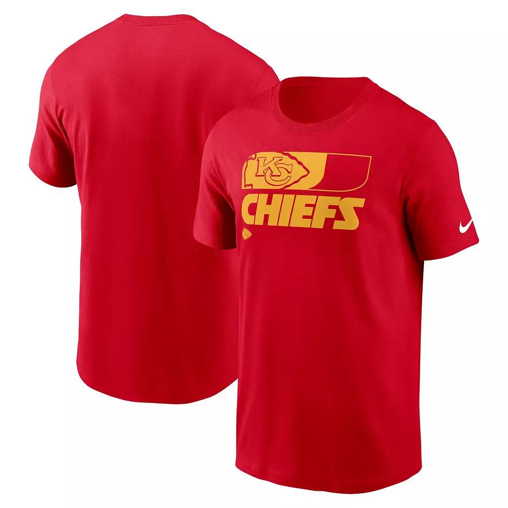 Men's Nike Red Kansas City Chiefs Air Essential T-Shirt,  Product Image