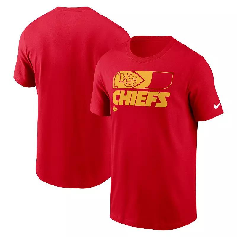 Men's Nike Red Kansas City Chiefs Air Essential T-Shirt,  Product Image