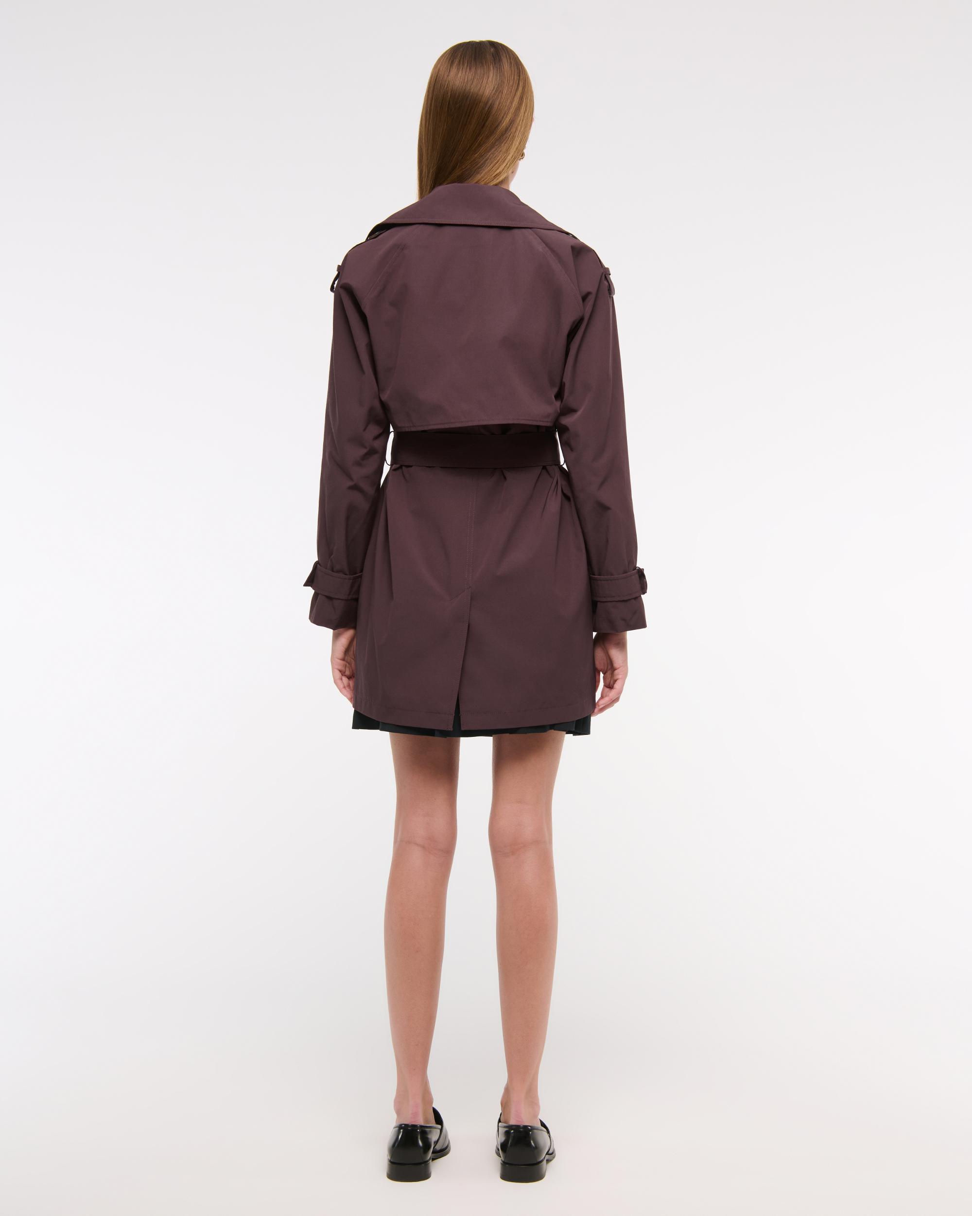 Mid-Length Trench Coat Product Image