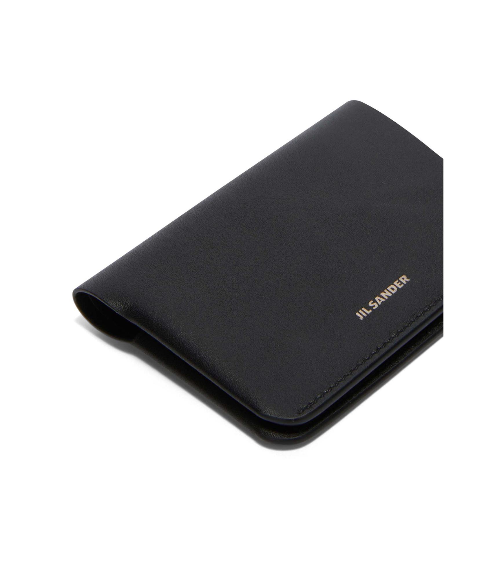 logo-debossed leather wallet Product Image