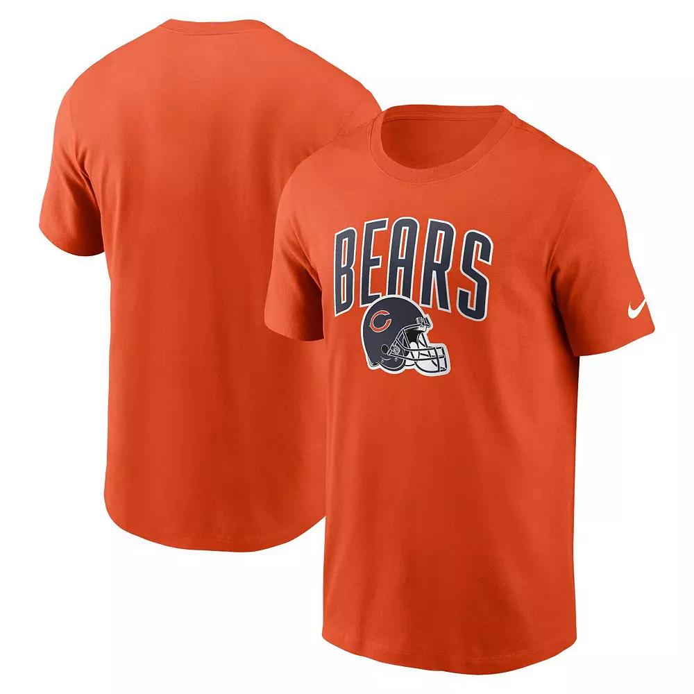 Men's Nike Red Georgia Bulldogs Legacy Alternate Logo T-Shirt,  Product Image