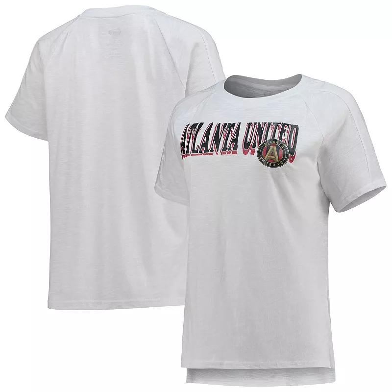 Women's Concepts Sport White Atlanta United FC Resurgence T-Shirt,  Product Image