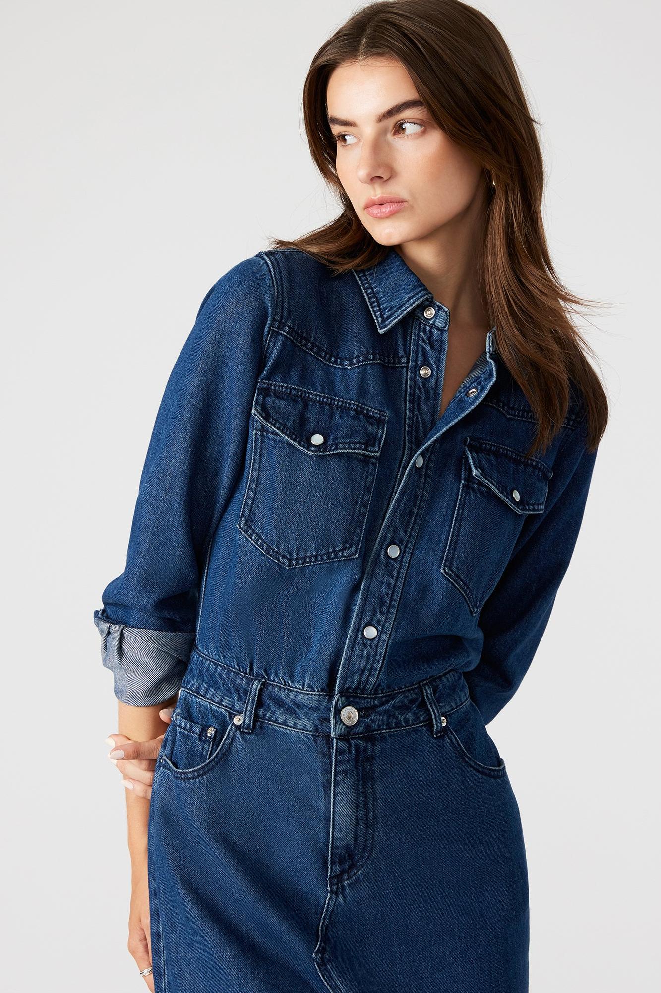 Dakoda Denim Dress Product Image
