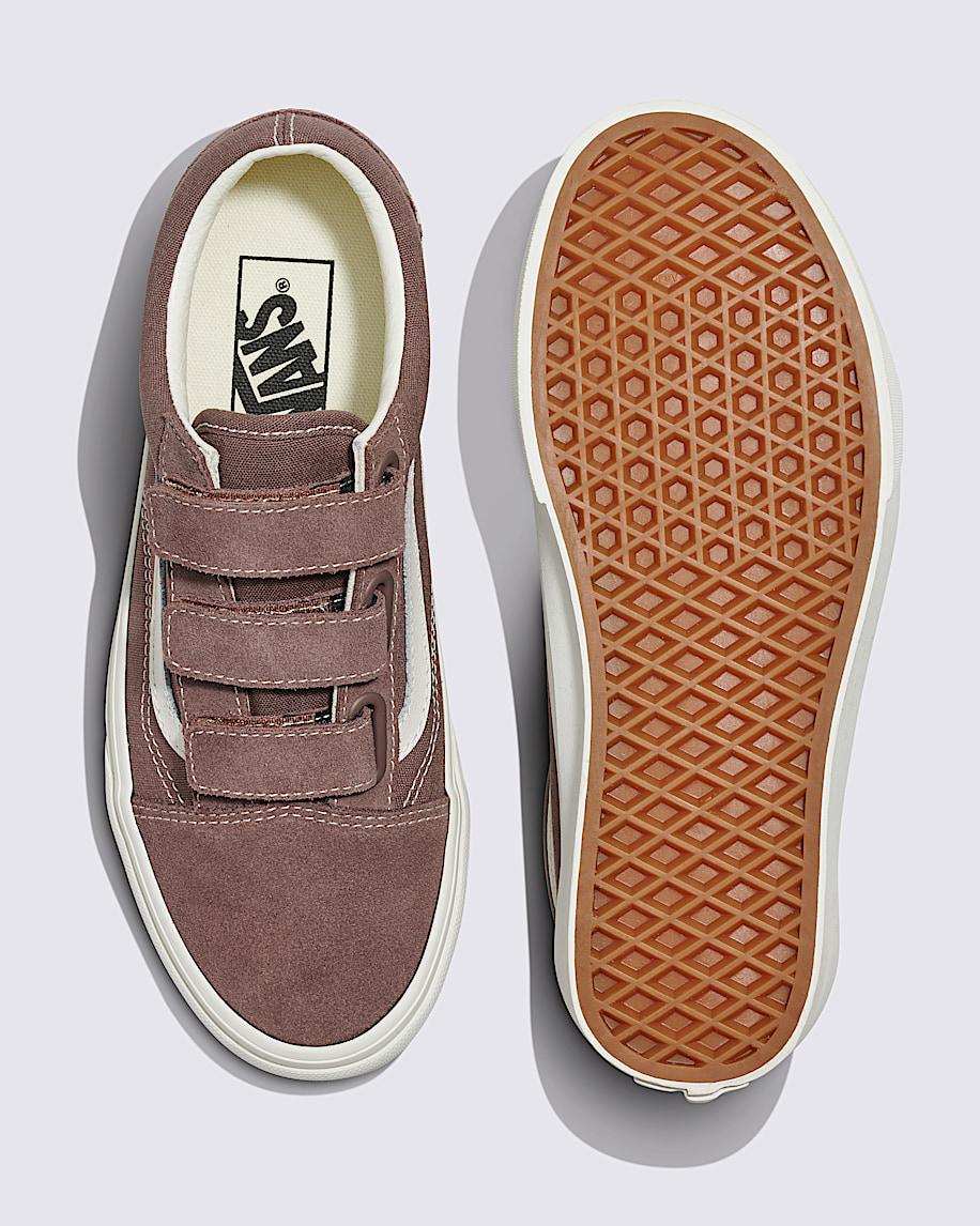 Old Skool V Shoe in Deep Taupe Brown| Vans US Product Image