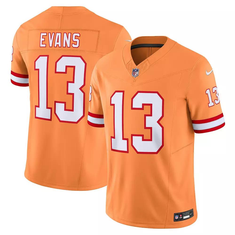 Men's Nike Mike Evans Orange Tampa Bay Buccaneers Vapor F.U.S.E. Limited Jersey,  Product Image