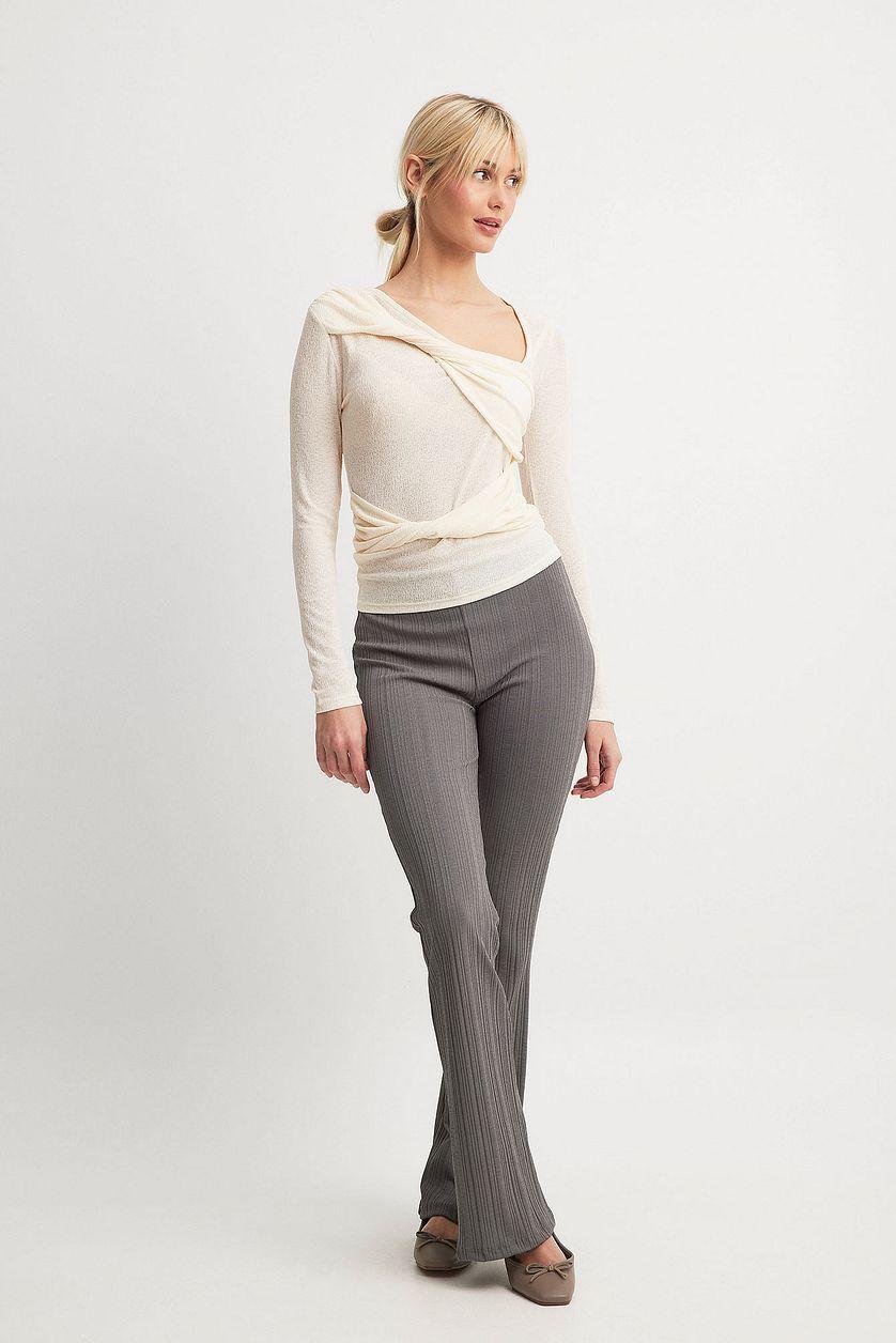 Jersey Long Sleeve Top Product Image